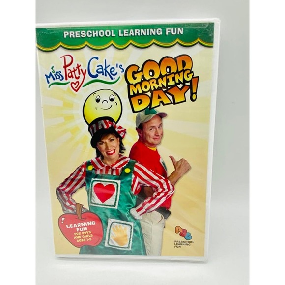 Miss Patty Cake DVD Lot of 2 Movies, Religious Kids Bible - Picture 9 of 10